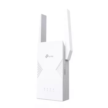 Verkon lähetin ja vastaanotin TP-LINK BE3600 2882 Mbit/s, dualband 2,4/5 GHz, 1× RJ-45, valkoinen