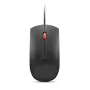 Lenovo 4Y51S24029 -hiiri Office molempikätinen USB Type-A optinen 2000 DPI