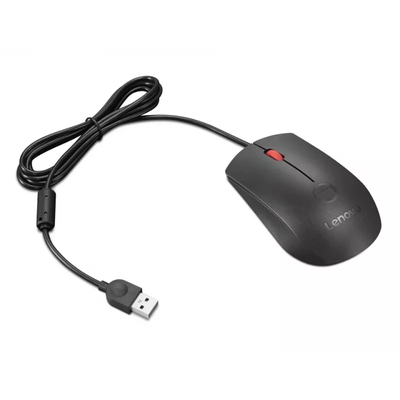 Lenovo 4Y51S24029 -hiiri Office molempikätinen USB Type-A optinen 2000 DPI