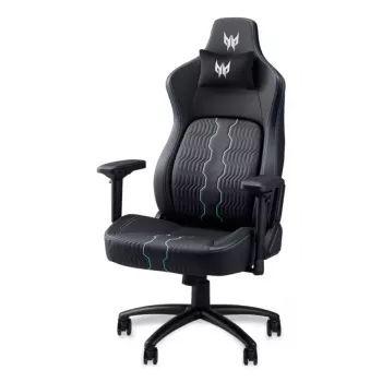 Pelituoli Acer PGC371 Universal -pelituoli musta, sininen — universaali alusta, musta/sininen