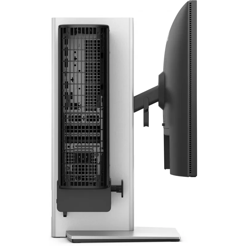 DELL Pro ohut OSS25 68,6 cm (27 tuuman näyttö) pöytä musta, hopea