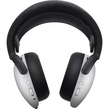 Alienware AW725H -kuulokkeet johdollinen ja langaton päänauha pelit USB Type-C musta, valkoinen