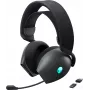 Alienware AW725H -kuulokkeet johdollinen ja langaton päänauha pelit USB Type-C Bluetooth musta