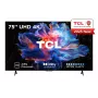 TCL V6C 75V6C -televisio 190,5 cm (75 tuuman näyttö) 4K Ultra HD Smart TV Wi-Fi metallinen 330 cd/m²