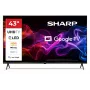 Sharp 43HP5265E TV 109,2 cm (43 tuuman) 4K Ultra HD -älytelevisio Wi-Fi musta