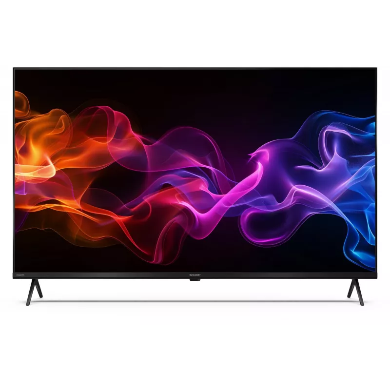 Sharp 43HP5265E TV 109,2 cm (43 tuuman) 4K Ultra HD -älytelevisio Wi-Fi musta