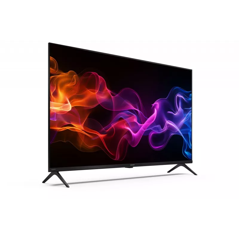Sharp 50HP5265E 50" (127 cm) 4K Ultra HD älytelevisio, Google TV, Wi-Fi, musta
