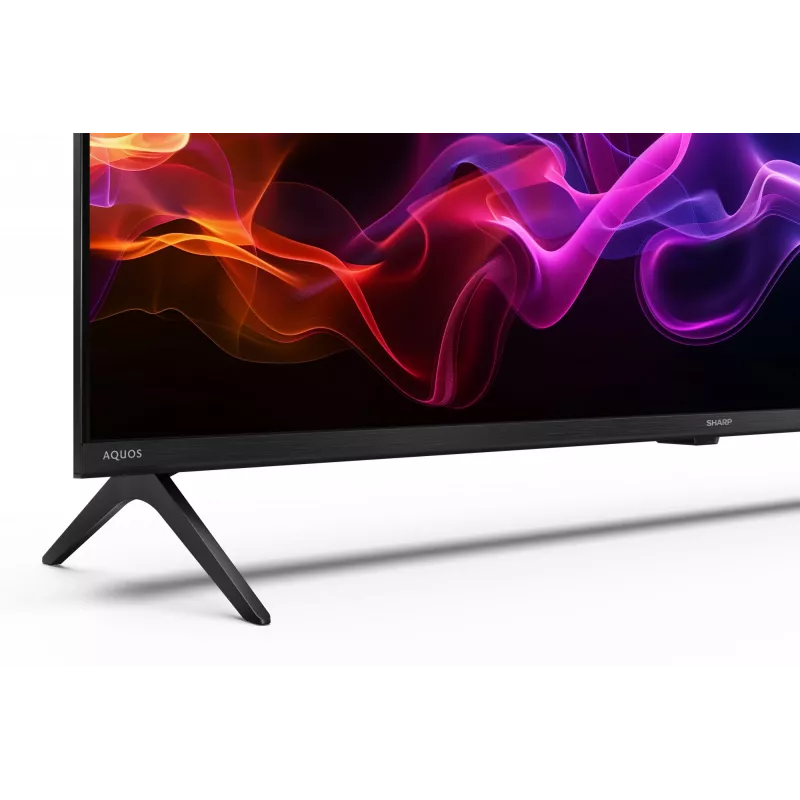 Sharp 50HP5265E 50" (127 cm) 4K Ultra HD älytelevisio, Google TV, Wi-Fi, musta