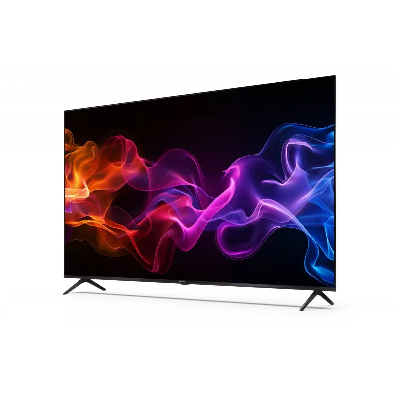 Sharp 65HP5265E 65" (165,1 cm) 4K Ultra HD älytelevisio, Google TV, Wi-Fi, musta