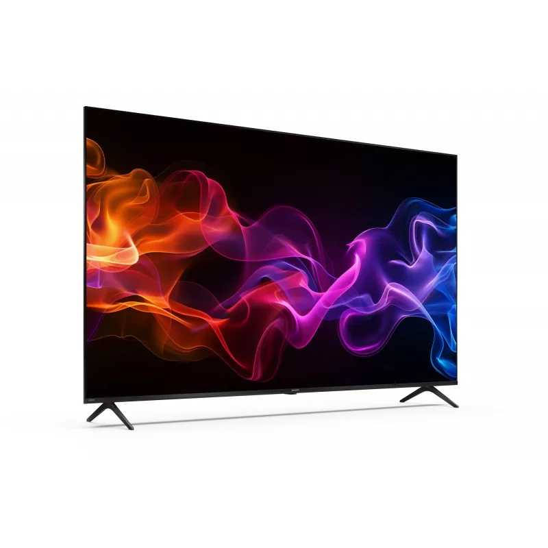 Sharp 65HP5265E 65" (165,1 cm) 4K Ultra HD älytelevisio, Google TV, Wi-Fi, musta