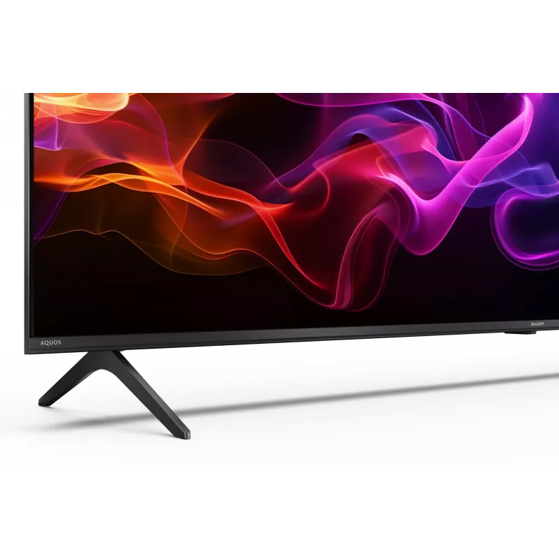 Sharp 65HP5265E 65" (165,1 cm) 4K Ultra HD älytelevisio, Google TV, Wi-Fi, musta