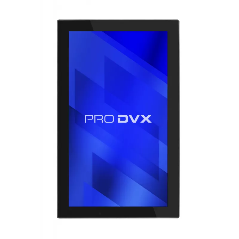 ProDVX SD-22 21,5" digitaalinen opastenäyttö, 1920 x 1080, IPS, 250 cd/m², 24/7, vaaka-/pystyasento, sisäänrakennetut kaiuttimet, musta