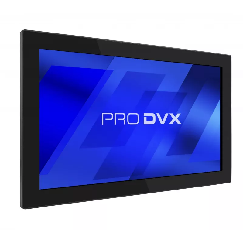 ProDVX SD-22 21,5" digitaalinen opastenäyttö, 1920 x 1080, IPS, 250 cd/m², 24/7, vaaka-/pystyasento, sisäänrakennetut kaiuttimet, musta