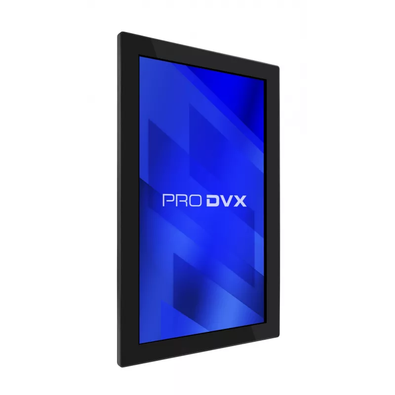 ProDVX SD-22 21,5" digitaalinen opastenäyttö, 1920 x 1080, IPS, 250 cd/m², 24/7, vaaka-/pystyasento, sisäänrakennetut kaiuttimet, musta