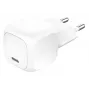 BELKIN seinälaturi - Boostcharge - kompakti USB-C 20W PPS - valkoinen