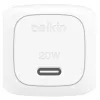 BELKIN seinälaturi - Boostcharge - kompakti USB-C 20W PPS - valkoinen