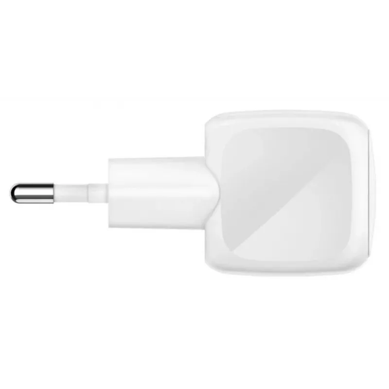 BELKIN seinälaturi - Boostcharge - kompakti USB-C 20W PPS - valkoinen