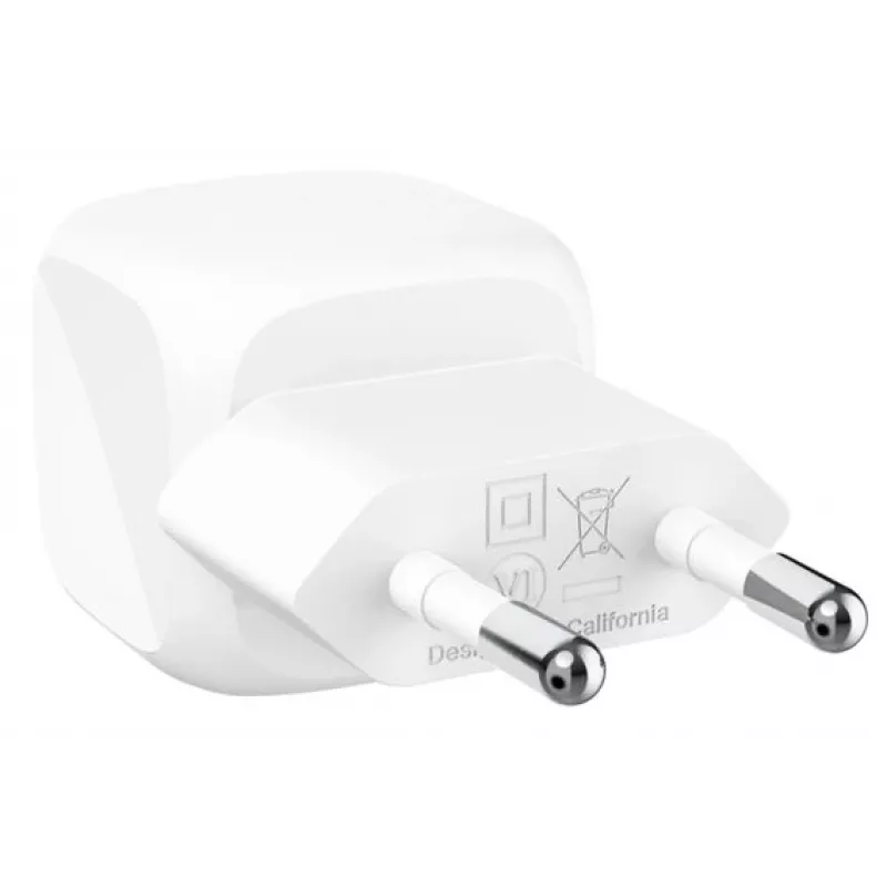 BELKIN seinälaturi - Boostcharge - kompakti USB-C 20W PPS - valkoinen