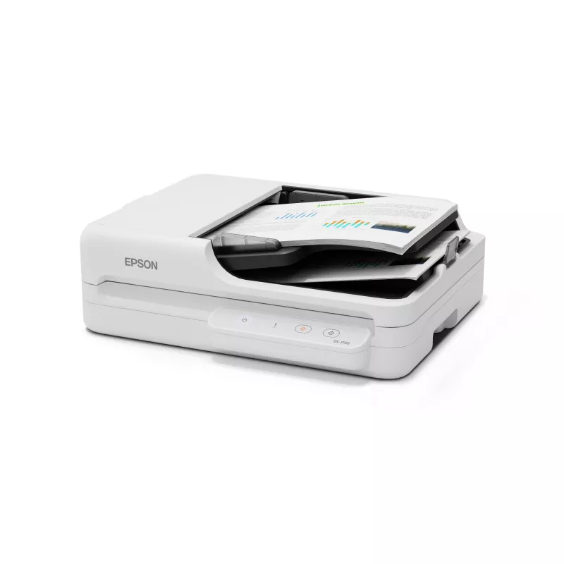 Epson WorkForce DS-1730 taso- ja ADF-skanneri 1200 x 1200 DPI A4 musta, valkoinen