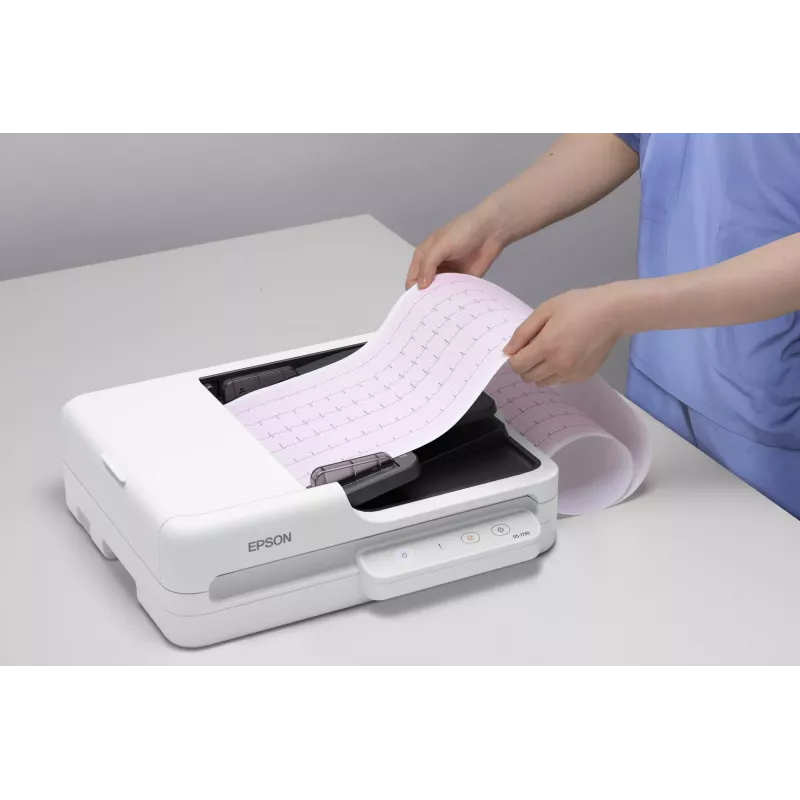 Epson WorkForce DS-1730 taso- ja ADF-skanneri 1200 x 1200 DPI A4 musta, valkoinen