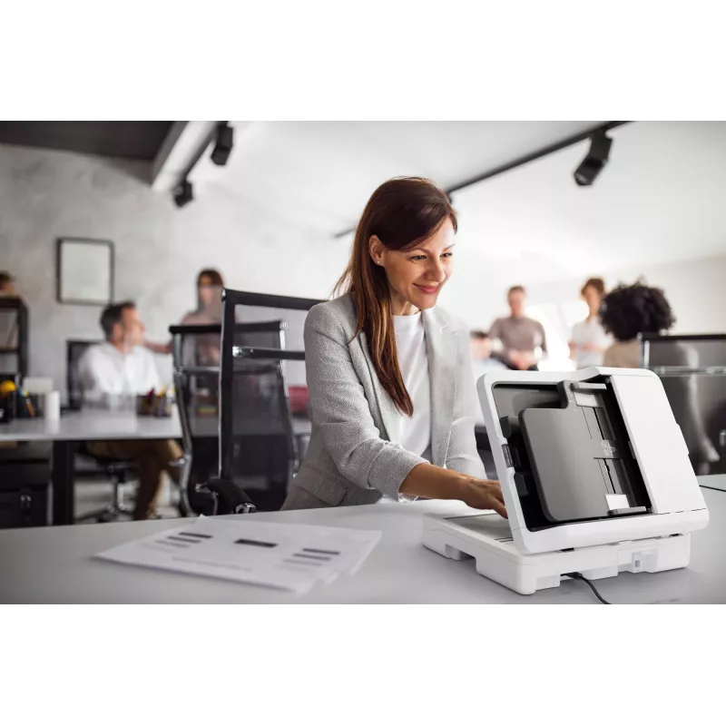 Epson WorkForce DS-1730 taso- ja ADF-skanneri 1200 x 1200 DPI A4 musta, valkoinen