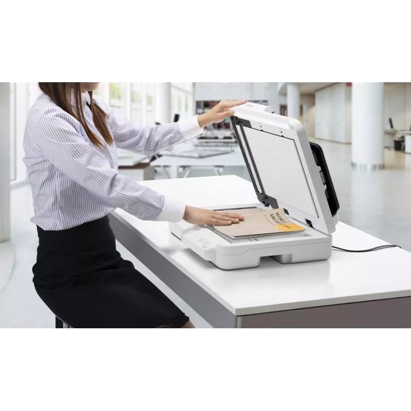 Epson WorkForce DS-1730 taso- ja ADF-skanneri 1200 x 1200 DPI A4 musta, valkoinen