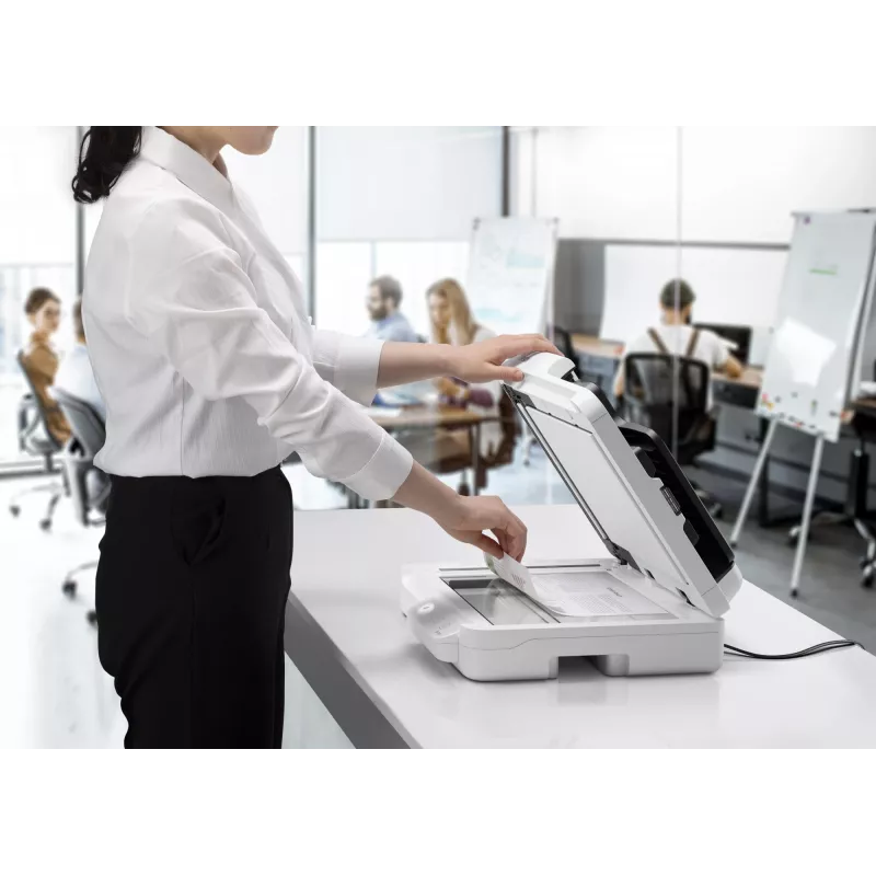 Epson WorkForce DS-1730 taso- ja ADF-skanneri 1200 x 1200 DPI A4 musta, valkoinen