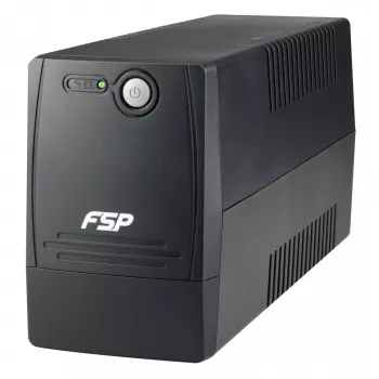 FSP FP 600 keskeytymätön virransyöttö (UPS) 0,6 kVA 360 W 2 AC-lähtöä