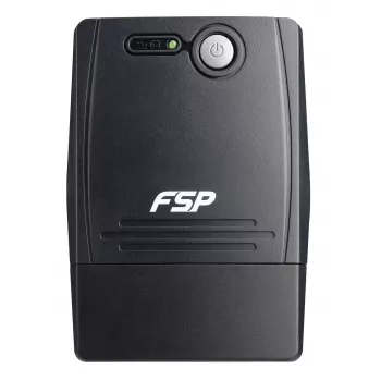 FSP FP 600 keskeytymätön virransyöttö (UPS) 0,6 kVA 360 W 2 AC-lähtöä