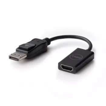 DELL DANAUBC087 videokaapeliadapteri 0,2 m DisplayPort HDMI musta