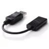 Dell 492-BBXU (DANAUBC087) DisplayPort–HDMI 2.0 -sovitin, 4K, 0,2 m, musta
