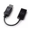 Dell 492-BBXU (DANAUBC087) DisplayPort–HDMI 2.0 -sovitin, 4K, 0,2 m, musta