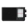 Sony ICF506 radio kannettava musta