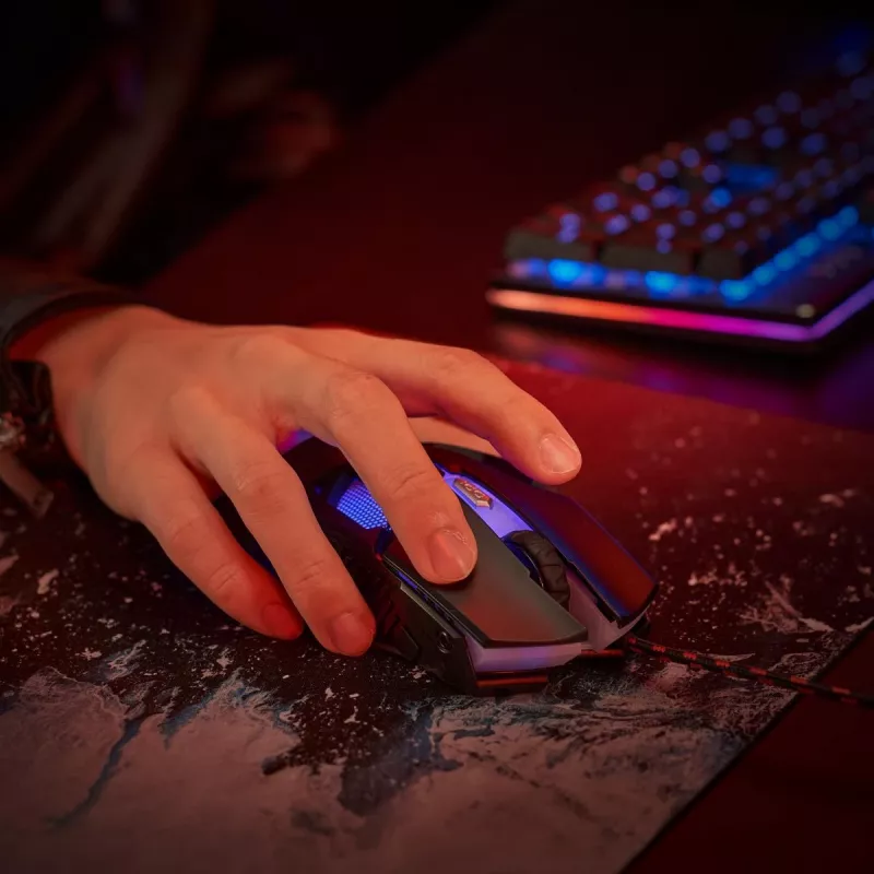Acer Nitro Gaming Mouse II NMW200, langallinen, musta