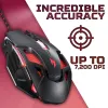 Acer Nitro Gaming Mouse II NMW200, langallinen, musta