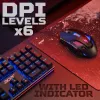 Acer Nitro Gaming Mouse II NMW200, langallinen, musta