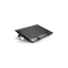 DEEPCOOL Wind Pal Fs kannettavan tietokoneen jäähdytusalusta 1200 Rpm - musta