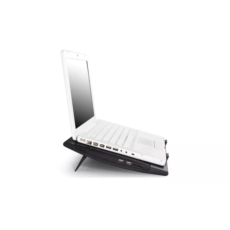 DEEPCOOL Wind Pal Fs kannettavan tietokoneen jäähdytusalusta 1200 Rpm - musta