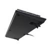 GENESIS Thor 420 RGB pelinäppäimistö USB QWERTY US International hopea