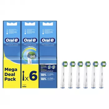 Oral-B Precision Clean 80339528 harjaspää 6 kpl valkoinen