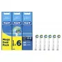 Oral-B Precision Clean 80339528 harjaspää 6 kpl valkoinen