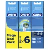 Oral-B Precision Clean 80339528 harjaspää 6 kpl valkoinen
