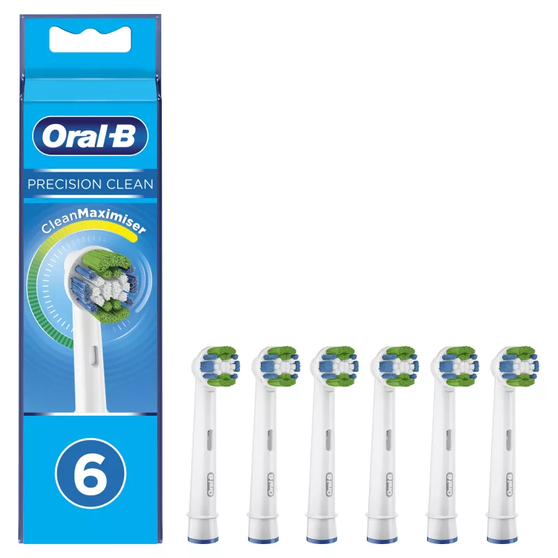Oral-B Precision Clean 80339528 harjaspää 6 kpl valkoinen