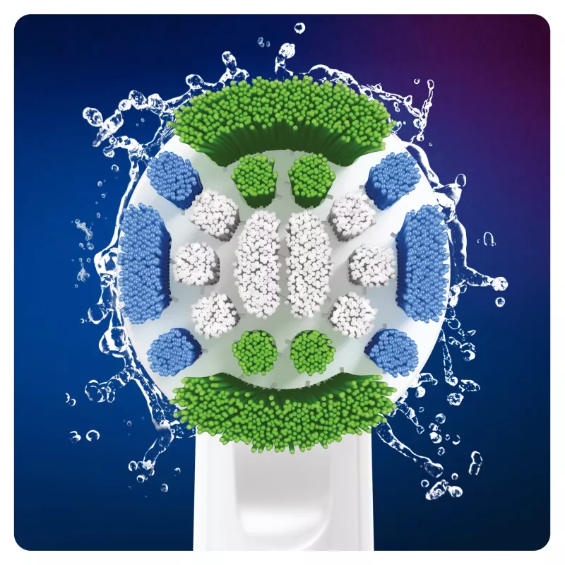 Oral-B Precision Clean 80339528 harjaspää 6 kpl valkoinen
