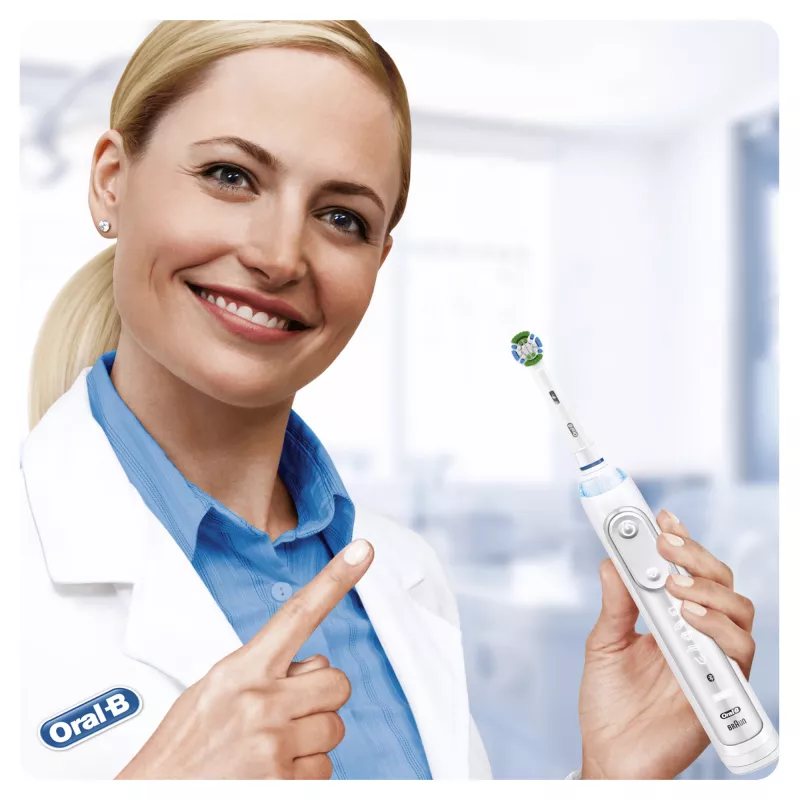 Oral-B Precision Clean 80339528 harjaspää 6 kpl valkoinen