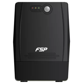 FSP FP 1000 keskeytymätön virransyöttö (UPS) Line-Interactive 1 kVA 600 W 4 AC-lähtöä
