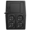FSP FP 1000 keskeytymätön virransyöttö (UPS) Line-Interactive 1 kVA 600 W 4 AC-lähtöä