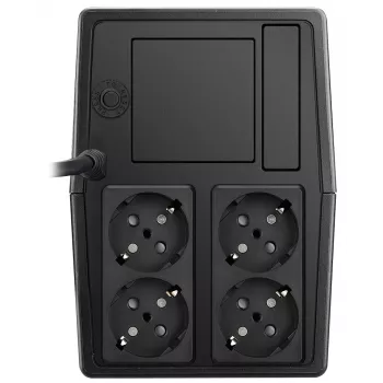 FSP FP 1000 keskeytymätön virransyöttö (UPS) Line-Interactive 1 kVA 600 W 4 AC-lähtöä
