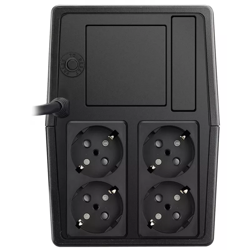 FSP FP 1000 keskeytymätön virransyöttö (UPS) Line-Interactive 1 kVA 600 W 4 AC-lähtöä