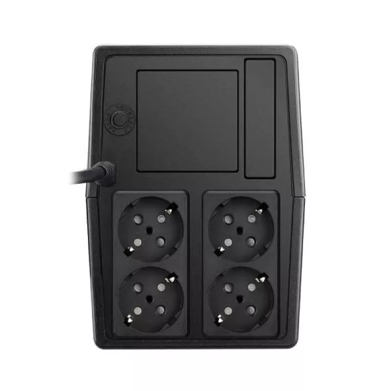 FSP FP 1000 keskeytymätön virransyöttö (UPS) Line-Interactive 1 kVA 600 W 4 AC-lähtöä